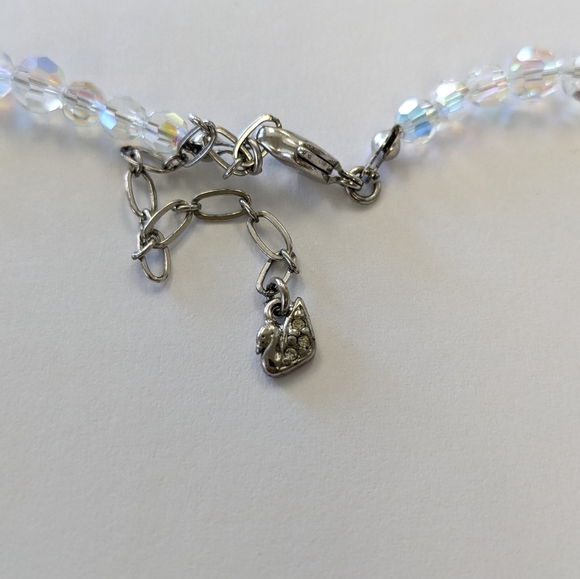 EVC DANIEL SWAROVSKI AB CHOKER NECKLACE 14.5"x17.5" - Picture 13 of 16